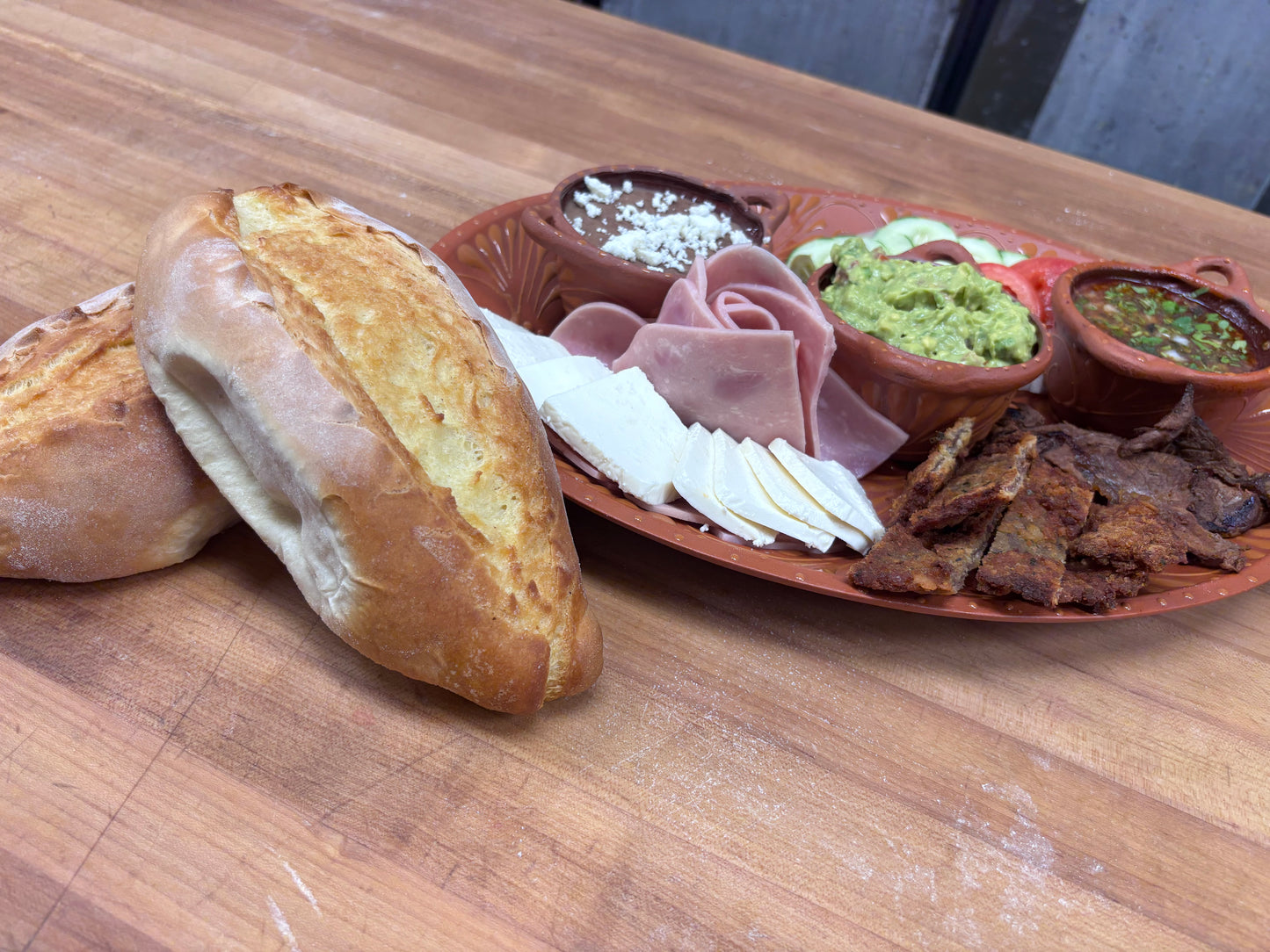 Bolillo & Mexican Inspired Charcuterie - Class Friday 09/18 (6pm - 8pm)