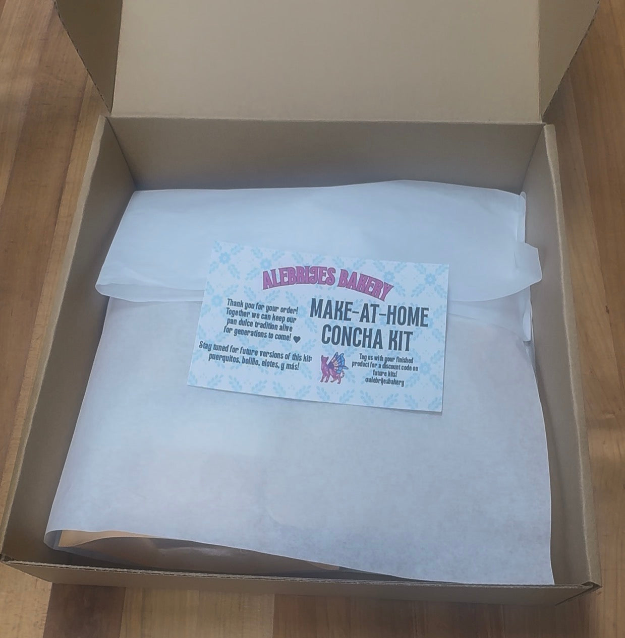 Make-at-Home Concha Kit